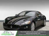 Maserati Gran Turismo occasion année 2013 boite Automatique Annonce Maserati Gran Turismo occasion Essence 4.7 V8 S 440 à Beaupuy