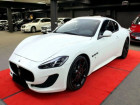 Maserati Gran Turismo occasion Blanc année 2013 boite Automatique Annonce Maserati Gran Turismo occasion Essence 4.7 V8 SPORT 460 CH à BEAUPUY