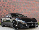 Maserati Gran Turismo occasion Noir année 2012 boite Automatique Annonce Maserati Gran Turismo occasion Essence 4.7 V8 SPORT 460 ch à BEAUPUY