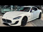 Maserati Gran Turismo occasion Blanc année 2014 boite Automatique Annonce Maserati Gran Turismo occasion Essence 4.7 V8 SPORT 460 ch à BEAUPUY
