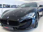 Maserati Gran Turismo occasion Noir année 2015 boite Automatique Annonce Maserati Gran Turismo occasion Essence 4.7 V8 SPORT 460 ch à BEAUPUY