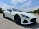 Maserati Gran Turismo occasion Blanc année 2017 boite Automatique Annonce Maserati Gran Turismo occasion Essence 4.7 V8 SPORT 460 ch à BEAUPUY