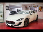 Maserati Gran Turismo occasion Blanc année 2014 boite Automatique Annonce Maserati Gran Turismo occasion Essence 4.7 V8 SPORT 460 ch à BEAUPUY