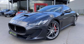 Maserati Gran Turismo MC Stradale 4.7l V8 Boite F1 Futur Collector Historique Comp  2013 - annonce de voiture en vente sur Auto Sélection.com