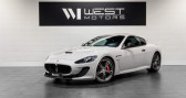 Maserati Gran Turismo occasion année 2015 boite Automatique Annonce Maserati Gran Turismo occasion Essence MC Stradale CENTENNIAL EDITION V8 4.7 460 Ch BVR à DARDILLY