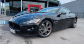 Maserati Gran Turismo occasion année 2009 boite Automatique Annonce Maserati Gran Turismo occasion Essence S 4.7 440 ch boite F1 à Saint Amand Les Eaux