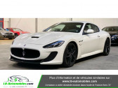 Maserati Gran Turismo occasion Blanc année 2016 boite Automatique Annonce Maserati Gran Turismo occasion Essence S 4.7 V8 / MC Stradale à Beaupuy