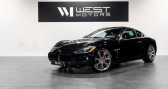 Maserati Gran Turismo occasion année 2008 boite Automatique Annonce Maserati Gran Turismo occasion Essence Sport 4.7 V8 440 BVR - Immat France Aide parking Bose à MOUGINS