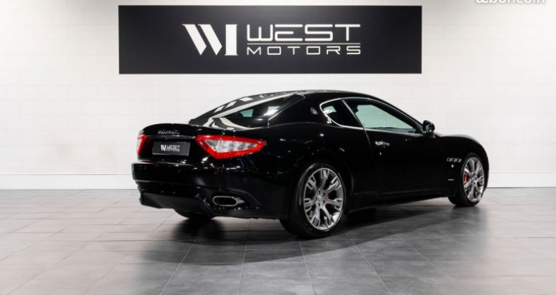 Maserati Gran Turismo Sport 4.7 V8 440 BVR - Immat France Bose 2008 - photo n°4 Maserati Gran Turismo Sport 4.7 V8 440 BVR - Immat France Bose  occasion à MOUGINS - photo n°4