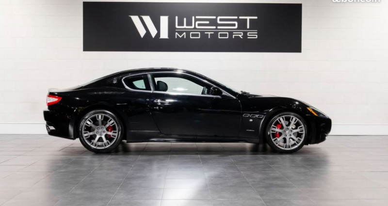 Maserati Gran Turismo Sport 4.7 V8 440 BVR - Immat France Bose 2008 - photo n°3 Maserati Gran Turismo Sport 4.7 V8 440 BVR - Immat France Bose  occasion à MOUGINS - photo n°3