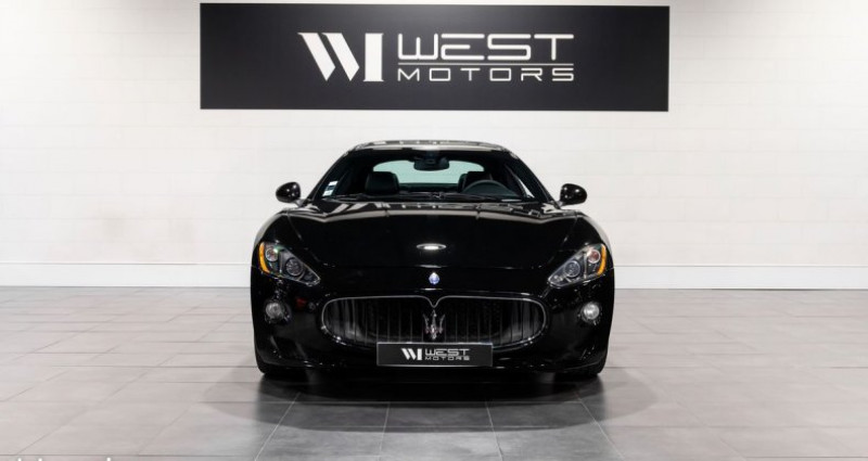 Maserati Gran Turismo Sport 4.7 V8 440 BVR - Immat France Bose 2008 - photo n°2 Maserati Gran Turismo Sport 4.7 V8 440 BVR - Immat France Bose  occasion à MOUGINS - photo n°2