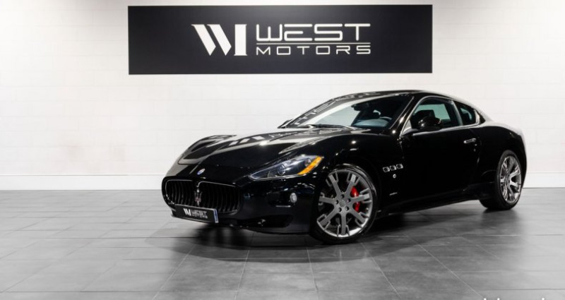 Maserati Gran Turismo Sport 4.7 V8 440 BVR - Immat France Bose 2008 - photo n°1 Maserati Gran Turismo Sport 4.7 V8 440 BVR - Immat France Bose  occasion à MOUGINS - photo n°1