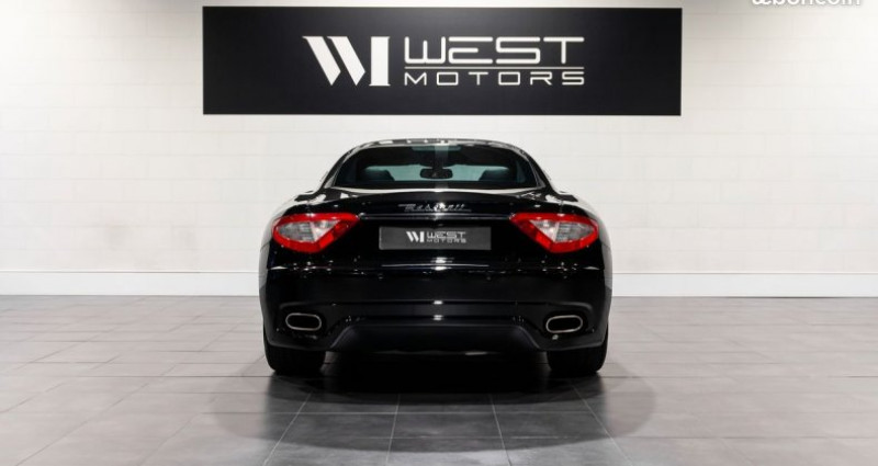 Maserati Gran Turismo Sport 4.7 V8 440 BVR - Immat France Bose 2008 - photo n°5 Maserati Gran Turismo Sport 4.7 V8 440 BVR - Immat France Bose  occasion à MOUGINS - photo n°5