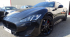 Maserati Gran Turismo occasion Noir année 2013 boite Automatique Annonce Maserati Gran Turismo occasion Essence SPORT 4.7L 460Ps F1/ Pack Carbonio + Matt black Look à CHASSIEU