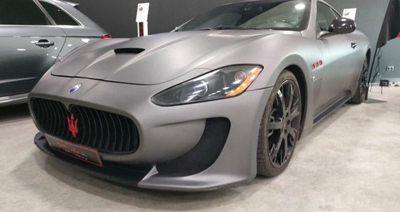 Maserati Gran Turismo TYPE MC STRADALE 4.7S V8 439 CH BOITE F1  occasion  SIGNES - photo n3