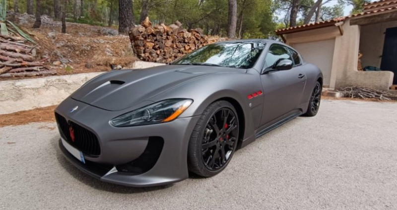 Maserati Gran Turismo TYPE MC STRADALE 4.7S V8 439 CH BOITE F1  occasion  SIGNES - photo n2