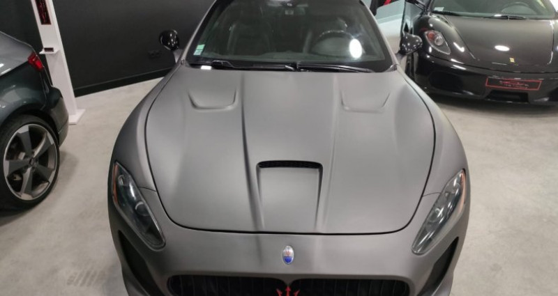 Maserati Gran Turismo TYPE MC STRADALE 4.7S V8 439 CH BOITE F1  occasion  SIGNES - photo n4