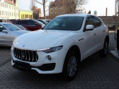 Maserati Levante occasion Blanc année 2016 boite Automatique Annonce Maserati Levante occasion Diesel 3.0 D V6 275 à BEAUPUY