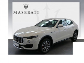 Maserati Levante Blanc, garage PRESTIGE AUTOMOBILE  BEAUPUY