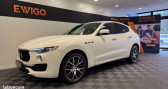 Maserati Levante 3.0 DIESEL 275ch GRANSPORT Q4 BVA   ATTELAGE REGUL. ADAPTATI   Saint-Apollinaire 21