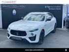Maserati Levante occasion année 2020 boite Sequentielle Annonce Maserati Levante occasion Diesel 3.0 V6 275ch Diesel GranSport 210g MY21 à Mérignac