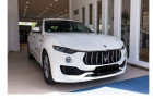 Maserati Levante occasion Blanc année 2016 boite Sequentielle Annonce Maserati Levante occasion Diesel 3.0 V6 275CH DIESEL à Villenave-d'Ornon