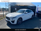 Maserati Levante occasion Blanc année 2019 boite Sequentielle Annonce Maserati Levante occasion Essence 3.0 V6 350ch Q4 GranSport 270g 26CV à Mérignac