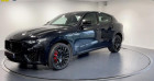 Maserati Levante occasion Noir année 2019 boite Automatique Annonce Maserati Levante occasion Essence 3.0 V6 350ch Q4 GranSport 270g à La Roche Sur Yon