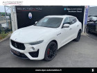 Maserati Levante occasion Blanc année 2019 boite Sequentielle Annonce Maserati Levante occasion Essence 3.0 V6 350ch Q4 GranSport 270g à Mérignac