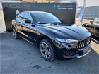 Maserati Levante occasion Noir année 2018 boite Sequentielle Annonce Maserati Levante occasion Essence 3.0 V6 350ch Q4 GranSport à Mérignac