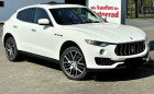 Maserati Levante occasion Blanc année 2018 boite Sequentielle Annonce Maserati Levante occasion Essence 3.0 V6 350CH Q4 à Villenave-d'Ornon
