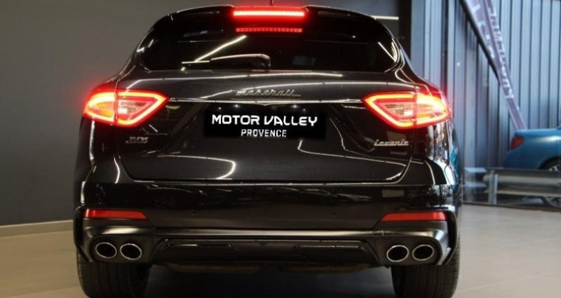 Maserati Levante 3.0 V6 430ch S Q4 GranSport 273g 2018 - photo n°5 Maserati Levante 3.0 V6 430ch S Q4 GranSport 273g  occasion à AIX EN PROVENCE - photo n°5