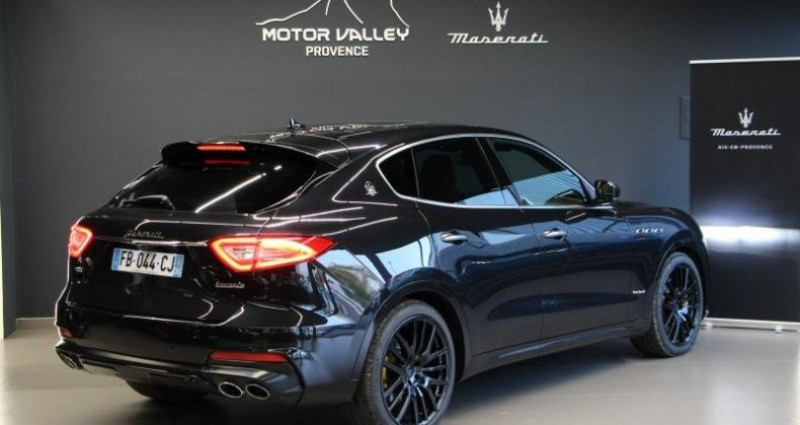 Maserati Levante 3.0 V6 430ch S Q4 GranSport 273g 2018 - photo n°4 Maserati Levante 3.0 V6 430ch S Q4 GranSport 273g  occasion à AIX EN PROVENCE - photo n°4