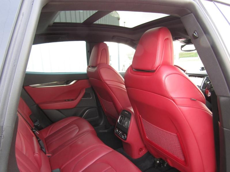 Maserati Levante 3.0 V6 430ch S Q4 GranSport  occasion à La Roche-sur-Yon - photo n°11