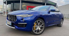 Maserati Levante occasion Bleu année 2020 boite Automatique Annonce Maserati Levante occasion Essence 3.0 V6 BI-TURBO 350 Q4 à Saint Amand Les Eaux