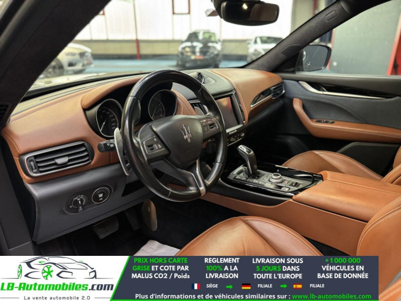 Maserati Levante 3.0 V6 Bi-Turbo 350 Q4  occasion � Beaupuy - photo n�7