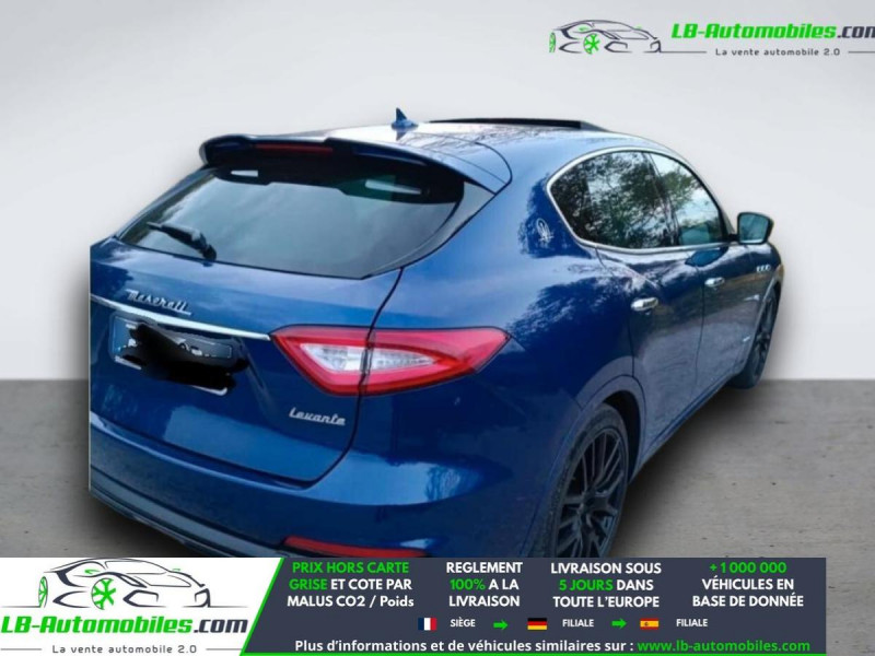 Maserati Levante 3.0 V6 Bi-Turbo 350 Q4  occasion � Beaupuy - photo n�4