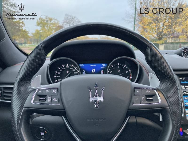Maserati Levante 3.0 V6 Bi-Turbo 430 S Q4 GranSport  occasion à Le Vésinet - photo n°9