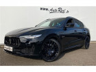 Maserati Levante occasion Noir année 2018 boite Automatique Annonce Maserati Levante occasion Essence 3.0 V6 BI-TURBO 430 S Q4 GranSport à MERIGNAC