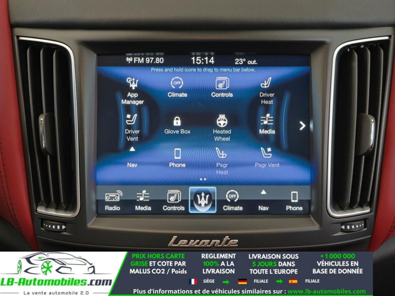 Maserati Levante 3.0 V6 Bi-Turbo 430 S Q4  occasion � Beaupuy - photo n�9