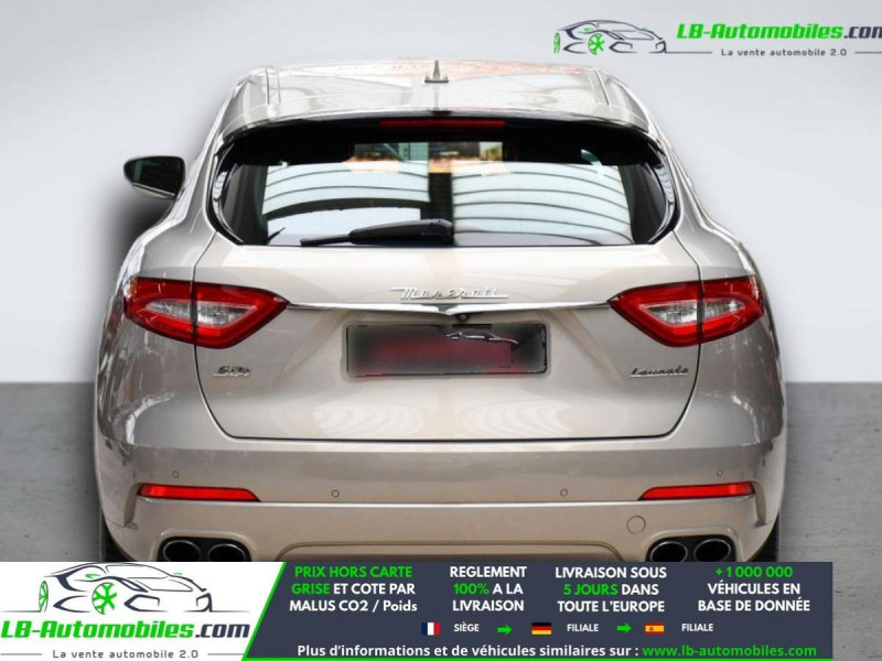 Maserati Levante 3.0 V6 Bi-Turbo 430 S Q4  occasion � Beaupuy - photo n�6