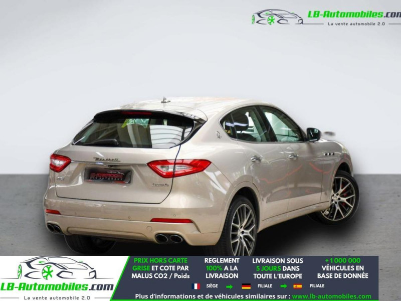 Maserati Levante 3.0 V6 Bi-Turbo 430 S Q4  occasion � Beaupuy - photo n�4