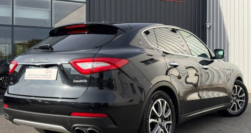 Maserati Levante 3.0 V6 D 275ch BVA8 2018 - photo n°6 Maserati Levante 3.0 V6 D 275ch BVA8  occasion à PLEUMELEUC - photo n°6