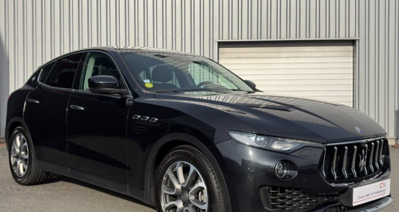 Maserati Levante 3.0 V6 D 275ch BVA8 2018 - photo n°5 Maserati Levante 3.0 V6 D 275ch BVA8  occasion à PLEUMELEUC - photo n°5