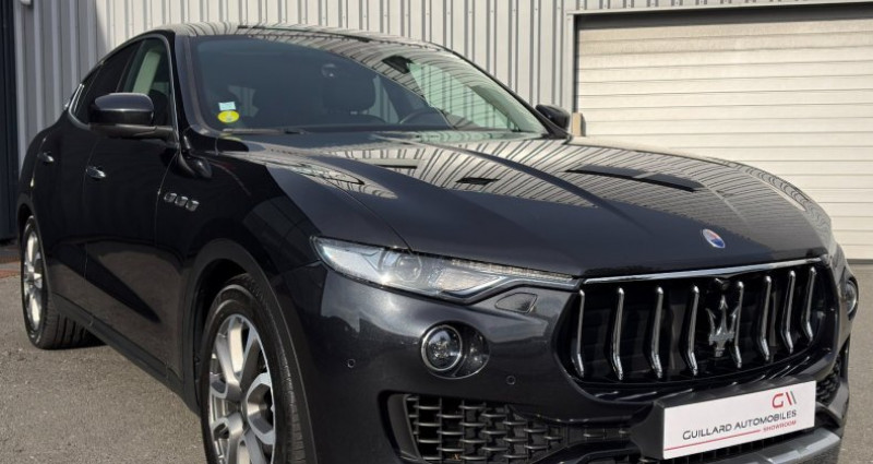 Maserati Levante 3.0 V6 D 275ch BVA8 2018 - photo n°4 Maserati Levante 3.0 V6 D 275ch BVA8  occasion à PLEUMELEUC - photo n°4