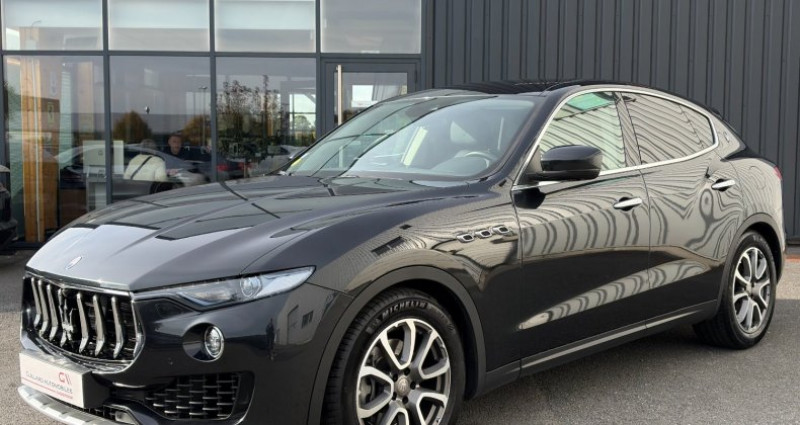 Maserati Levante 3.0 V6 D 275ch BVA8 2018 - photo n°3 Maserati Levante 3.0 V6 D 275ch BVA8  occasion à PLEUMELEUC - photo n°3