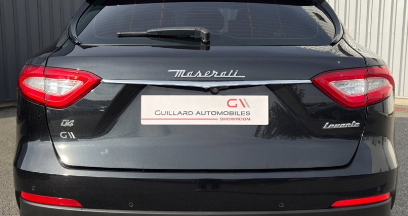 Maserati Levante 3.0 V6 D 275ch BVA8 2018 - photo n°7 Maserati Levante 3.0 V6 D 275ch BVA8  occasion à PLEUMELEUC - photo n°7