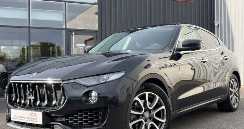 Maserati Levante 3.0 V6 D 275ch BVA8 2018 Maserati Levante 3.0 V6 D 275ch BVA8  occasion à PLEUMELEUC