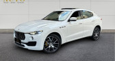 Maserati Levante occasion année 2016 boite Automatique Annonce Maserati Levante occasion Diesel 3.0 V6 Diesel S&S - 275ch - BVA GRANSPORT à Roquebrune Cap Martin