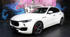 Maserati Levante occasion Blanc année 2018 boite Automatique Annonce Maserati Levante occasion Essence 3.0 V6 S Q4 33CV GRANSPORT AUTO à CANNES